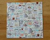 I Love Coffee Napkin Set