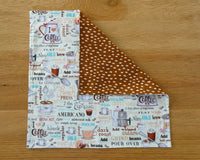 I Love Coffee Napkin Set