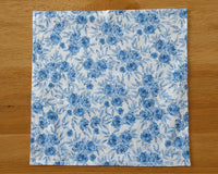 Floral Tea Cup Napkin Set
