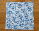 Floral Tea Cup Napkin Set