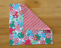 Christmas Peppermint Swirl Napkin Set