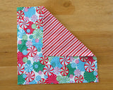 Christmas Peppermint Swirl Napkin Set