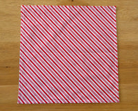 Christmas Peppermint Swirl Napkin Set