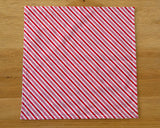 Christmas Peppermint Swirl Napkin Set