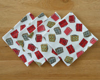 Lunch Box Napkin Set