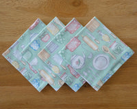 Retro Kitchen Napkin Set