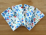 Watercolor Floral Napkin Set