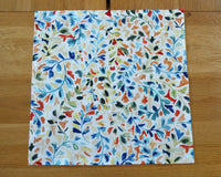 Watercolor Floral Napkin Set