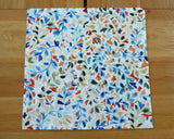 Watercolor Floral Napkin Set