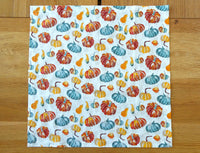 Fall Pumpkin Napkin Set