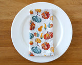 Fall Pumpkin Napkin Set