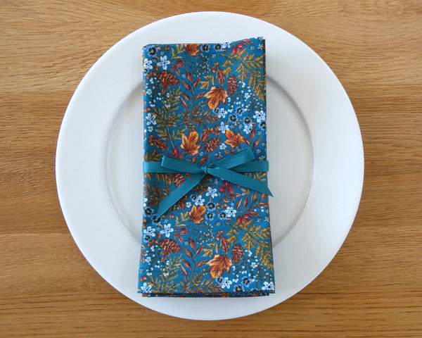Autumn Leaves Napkin Set