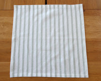 Sage Green Striped Napkin Set