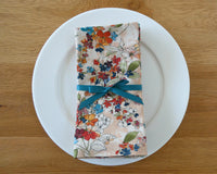 Autumn Floral Napkin Set