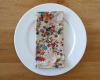 Autumn Floral Napkin Set
