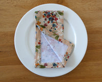 Autumn Floral Napkin Set