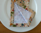 Autumn Floral Napkin Set