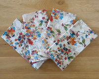 Autumn Floral Napkin Set