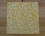 Floral Mustard Yellow Napkin Set