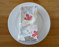 Fall Leaves Napkin Set