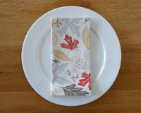 Fall Leaves Napkin Set