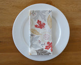 Fall Leaves Napkin Set