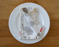 Fall Leaves Napkin Set