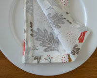 Fall Leaves Napkin Set