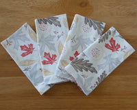 Fall Leaves Napkin Set