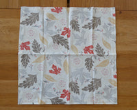 Fall Leaves Napkin Set