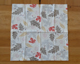 Fall Leaves Napkin Set