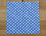 Blue Circles Napkin Set