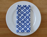 Blue Circles Napkin Set