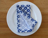 Blue Circles Napkin Set