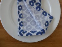 Blue Circles Napkin Set