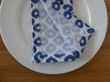 Blue Circles Napkin Set