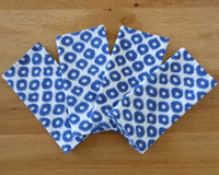 Blue Circles Napkin Set