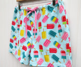 Women's Popsicle Pajama Shorts