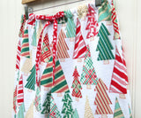 Women's Christmas Tree Pajama Pants
