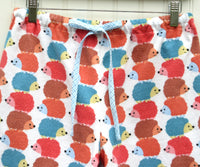 Women's Hedgehog Pajama Pants