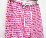 Women's Cat Meow Pajama Pants