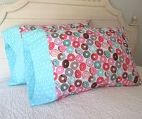 Doughnut Pillowcase Set