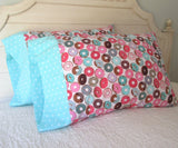 Doughnut Pillowcase Set