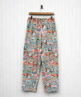 Women's Vintage Seed Packet Pajama Pants