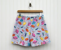 Women's Beach Umbrella Pajama Shorts