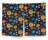 Planets Pillowcase Set