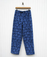 Women's Indigo Circle Pajama Pants