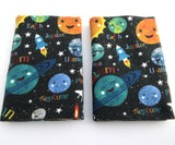 Planets Pillowcase Set