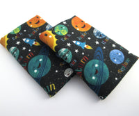 Planets Pillowcase Set