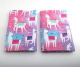 Llama Pillowcase Set